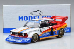 BMW 320 Group 5 #4 M. Winkelhock DRM Zolder 1979 MCG 1:18 MCG18807R Metall – Bild 6 von 6