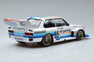 BMW 320 Group 5 #55 H. Ertl Winner DRM Hockenheim 1978 MCG 1:18 MCG18806R Metall – Bild 2 von 6