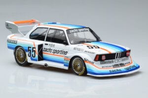 BMW 320 Group 5 #55 H. Ertl Winner DRM Hockenheim 1978 MCG 1:18 MCG18806R Metall – Bild 4 von 6