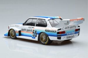 BMW 320 Group 5 #55 H. Ertl Winner DRM Hockenheim 1978 MCG 1:18 MCG18806R Metall – Bild 5 von 6