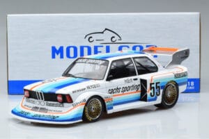 BMW 320 Group 5 #55 H. Ertl Winner DRM Hockenheim 1978 MCG 1:18 MCG18806R Metall – Bild 6 von 6