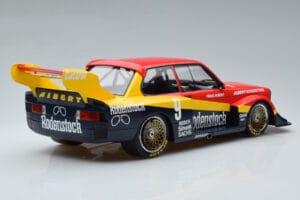 BMW 320 Group 5 #9 F. Albert DRM Norisring 1979 MCG 1:18 MCG18808R Metall – Bild 2 von 6