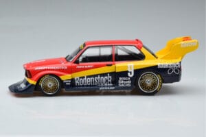 BMW 320 Group 5 #9 F. Albert DRM Norisring 1979 MCG 1:18 MCG18808R Metall – Bild 3 von 6