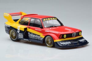 BMW 320 Group 5 #9 F. Albert DRM Norisring 1979 MCG 1:18 MCG18808R Metall – Bild 4 von 6