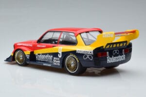BMW 320 Group 5 #9 F. Albert DRM Norisring 1979 MCG 1:18 MCG18808R Metall – Bild 5 von 6