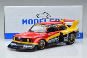 BMW 320 Group 5 #9 F. Albert DRM Norisring 1979 MCG 1:18 MCG18808R Metall – Bild 6 von 6