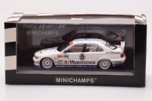 BMW 320i E36 #6 Bigazzi M. Winkelhock STW 1997 Minichamps 1:43 430972706 Metall – Bild 4 von 4