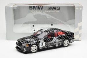 BMW 320i E36 STW #8 J. Winkelhock 1998 UT Models 1:18 39845 Metall – Bild 6 von 6