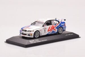 BMW 320si E90 BMW Team UK #1 A. Priaulx WTCC Porto Winner 2007 Minichamps 1:43 400072601 Metall – Bild 2 von 4