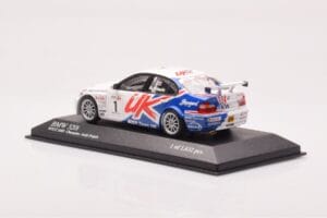 BMW 320si E90 BMW Team UK #1 A. Priaulx WTCC Porto Winner 2007 Minichamps 1:43 400072601 Metall – Bild 3 von 4