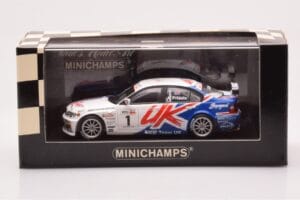 BMW 320si E90 BMW Team UK #1 A. Priaulx WTCC Porto Winner 2007 Minichamps 1:43 400072601 Metall – Bild 4 von 4