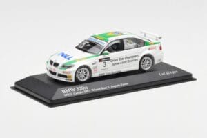 BMW 320si E90 BMW Team Germany #3 A. Farfus WTCC Curitiba Heat Winner 2007 Minichamps 1:43 400072603 Metall – Bild 2 von 4