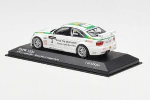 BMW 320si E90 BMW Team Germany #3 A. Farfus WTCC Curitiba Heat Winner 2007 Minichamps 1:43 400072603 Metall – Bild 3 von 4