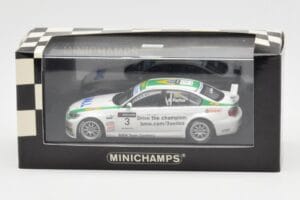 BMW 320si E90 BMW Team Germany #3 A. Farfus WTCC Curitiba Heat Winner 2007 Minichamps 1:43 400072603 Metall – Bild 4 von 4