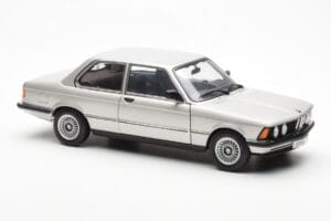 BMW 323i E21 Aspen Silber AUTOart 1:18 80430433552 Metall – Bild 6 von 8