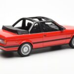 BMW 325i E30 Baur Rot Metallic Otto 1:18 - image 2 of 6