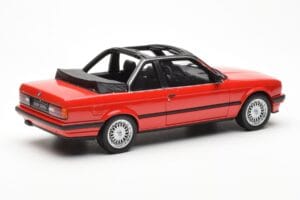 BMW 325i E30 Baur Rot Metallic Otto 1:18 OT767 Resin – Bild 2 von 6