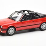 BMW 325i E30 Baur Rot Metallic Otto 1:18