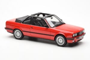 BMW 325i E30 Baur Rot Metallic Otto 1:18 OT767 Resin – Bild 4 von 6