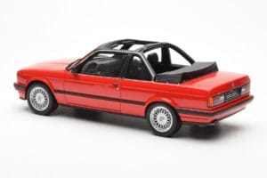 BMW 325i E30 Baur Rot Metallic Otto 1:18 OT767 Resin – Bild 5 von 6