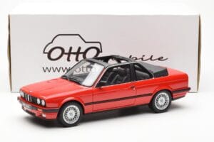 BMW 325i E30 Baur Rot Metallic Otto 1:18 OT767 Resin – Bild 6 von 6