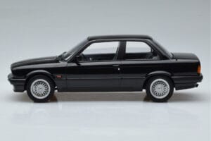 BMW 325i E30 Schwarz Norev 1:18 183203 Metall – Bild 3 von 6