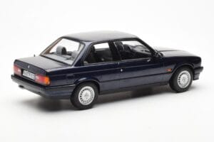 BMW 325i E30 Blau Metallic Norev 1:18 183201 Metall – Bild 2 von 6