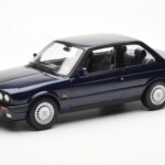 BMW 325i E30 Blau Metallic Norev 1:18