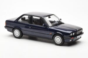 BMW 325i E30 Blau Metallic Norev 1:18 183201 Metall – Bild 4 von 6