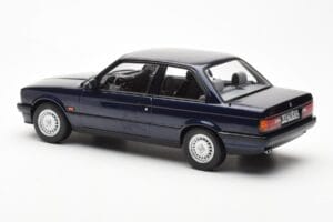 BMW 325i E30 Blau Metallic Norev 1:18 183201 Metall – Bild 5 von 6
