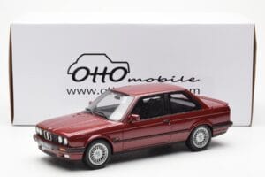 BMW 325i E30 Bordeaux Metallic Otto 1:18 OT102 Resin – Bild 6 von 6