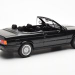 BMW 325i E30 Cabriolet Schwarz Metallic Norev 1:18 - image 2 of 6