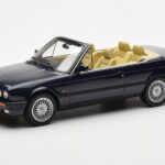 BMW 325i E30 Cabriolet Blau Otto 1:18