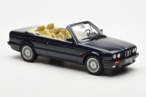 BMW 325i E30 Cabriolet Blau Otto 1:18 OT114 Resin – Bild 4 von 6