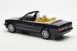 BMW 325i E30 Cabriolet Blau Otto 1:18 OT114 Resin – Bild 5 von 6
