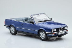 BMW 325i E30 Cabriolet Blau MCG 1:18 MCG18381 Metall – Bild 3 von 5