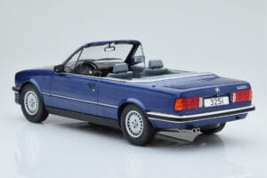 BMW 325i E30 Cabriolet Blau MCG 1:18 MCG18381 Metall – Bild 4 von 5