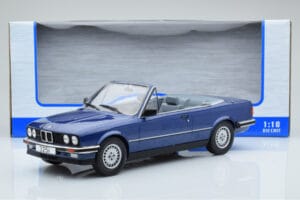 BMW 325i E30 Cabriolet Blau MCG 1:18 MCG18381 Metall – Bild 5 von 5