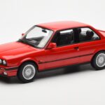 BMW 325i E30 Rot Norev 1:18
