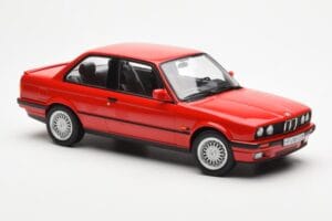 BMW 325i E30 Rot Norev 1:18 183202 Metall – Bild 4 von 6