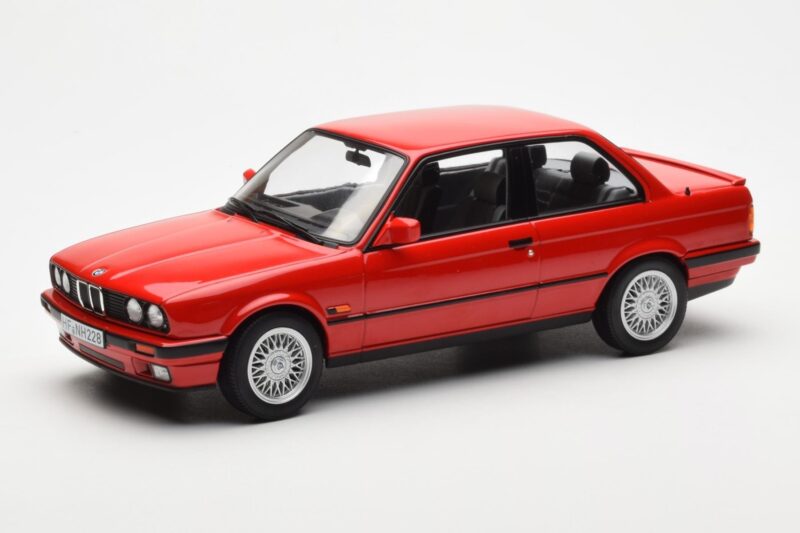 BMW 325i E30 Rot Norev 1:18