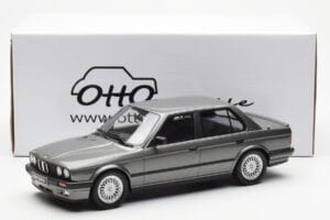 BMW 325i E30 Limousine Dolphin Grau Otto 1:18 OT819 Resin – Bild 6 von 6