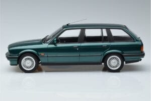 BMW 325i E30 Touring Grün Metallic Norev 1:18 183219 Metall – Bild 3 von 6