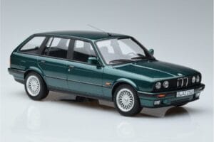 BMW 325i E30 Touring Grün Metallic Norev 1:18 183219 Metall – Bild 4 von 6