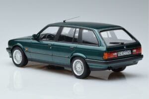 BMW 325i E30 Touring Grün Metallic Norev 1:18 183219 Metall – Bild 5 von 6