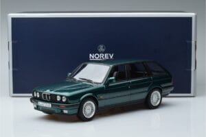 BMW 325i E30 Touring Grün Metallic Norev 1:18 183219 Metall – Bild 6 von 6