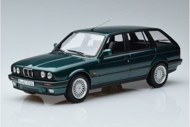 BMW 325i E30 Touring Grün Metallic Norev 1:18 183219 Metall