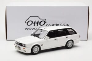 BMW 325i E30 Touring M Package Weiss Otto 1:18 OT238 Resin – Bild 5 von 5