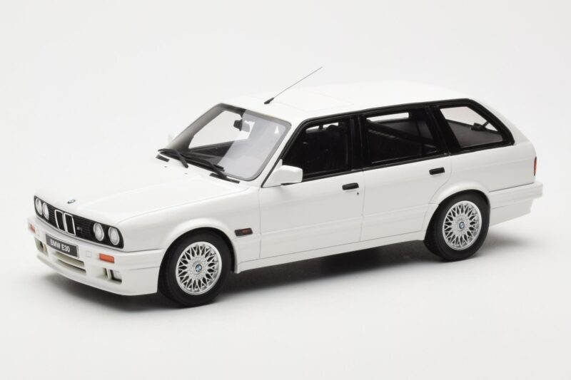 BMW 325i E30 Touring M Package Weiss Otto 1:18