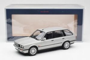 BMW 325i E30 Touring Silber Norev 1:18 183216 Metall – Bild 6 von 6